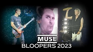 50K views · 1.9K reactions | Voici le bêtisier de cette année 2023 sur scène ! https://www.youtube.com/watch?v=FxI9dNnTlYU Muse ont donné une soixantaine de concerts cette année. On les remercie ainsi que leur crew pour leur travail. | Muse France | Facebook