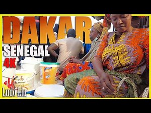 Downtown DAKAR - Exploring Senegal 's vibrant Capital - 4K immersive TRAVEL WALK 2024
