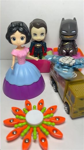 TRUCK DIsney Princess Aaah Batman Super Turbo! 😵‍💫🤮❌