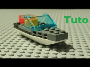 Comment faire un bateau Lego