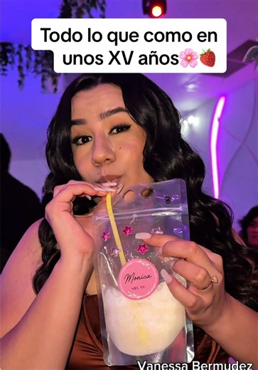Todo lo que comí en unos XV años — Ideas de comida para fiesta de 15 años