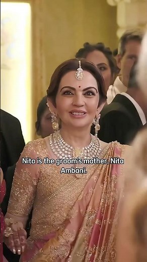 Nita Ambani Welcomes Kim & Khloé Kardashian 👑💖✨ | A Heartwarming Ambani Wedding Moment 🔥