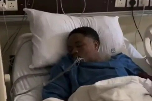 Schofield health update as boxer's dad shares scary video amid 'poison' scandal