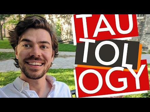 Logical truth and TAUTOLOGIES ⟨05,01⟩