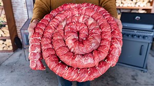 383K views · 319 reactions | This is the LONGEST Cheese Steak in the WORLD! | Pitmaster X | Facebook