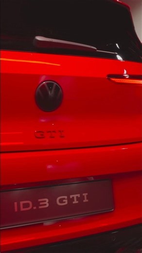 Volkswagen ID.3 GTI: The Most Powerful GTI Ever Is Electric!