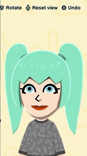 Making Miku in Tomodachi life!