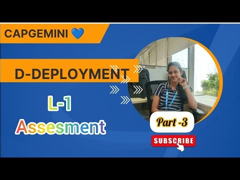 "Deployment Stage at Capgemini 😎 | Real Journey Begins!"