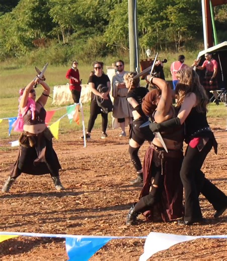 The Valkyrie Dance Project performed at the Upstate Renaissance Faire this weekend. We will return at Moon Fest and Midgard at the Mill: A Viking Invasion ! | Bright Eyes Belly Dance