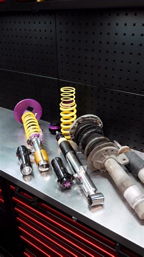 Montage d’un kit Clubsport KW sur F80 M3, prête pour le circuit 🏁 🏁 📸r44performance . 🔗https://swll.to/RqV0DF . Une question ? Contactez-nous : ✉ kw@rcsport-alcar.fr ☎ 09 74 71 85 40 | KW suspensions