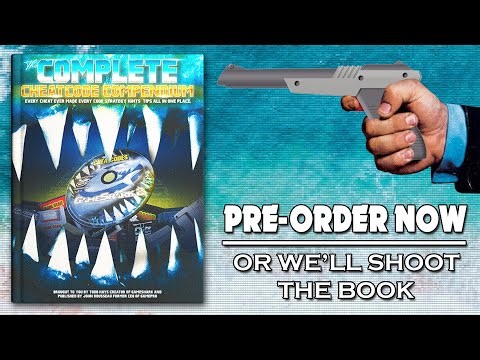 The Cheat Code Compendium - Announcement Trailer