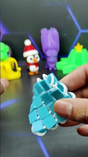 ASMR 3D Printing Flexible Fabric #diy #3dprinting