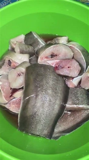Masak Asam Pedas Ikan Tilan Kalimantan