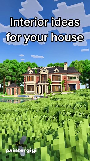 Minecraft Interior Design: Creative House Ideas