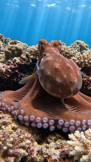 Master of Disguise: Octopus Camouflage in Seconds 🐙🌊