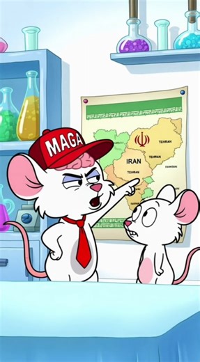 What Are We Doing Tonight, Brain? Starting a War, Pinky! 😂