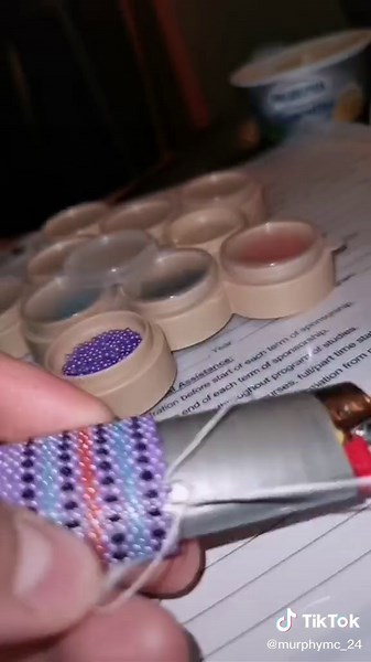 Beaded Lighter Case Tutorial for Indigenous Pride