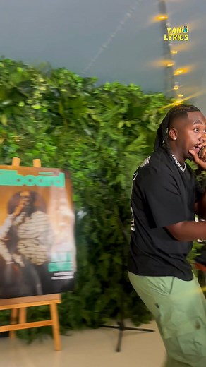 GL Ceejay performs Tholukuthi at Celebration of African Power Players. | Yano Lyrics