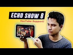Amazon Echo Show 8 2nd Generation REVIEW 🤩 Alexa Tips And Tricks HINDI