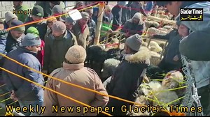Unique Sheep Show/Seminar Organised in Kargil under NLM The Programme will continue in Blocks of Kargil: Dr Niyaz Ul Hassanian | Glacier Times