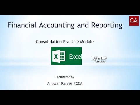 ICAB PL FAR Consolidation Practical class 3