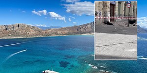 Crete earthquake latest: Alert issued as tourists warned to 'move away from the coast' after Greek island hit by magnitude 6.1 earthquake