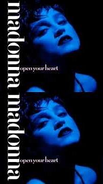 Madonna _ Open Your Heart 1987