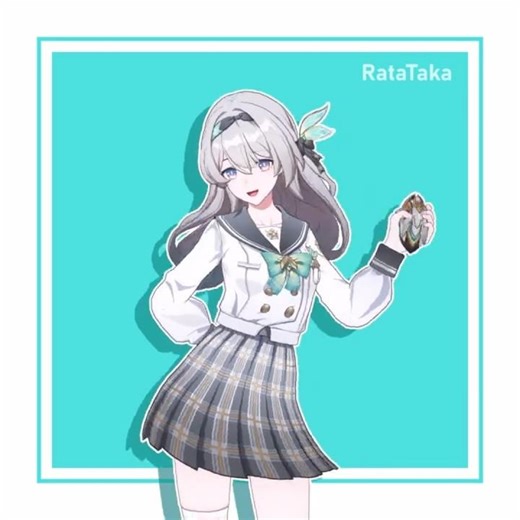 Doodle Rail Pt 2 #honkaistarrail #hsrcreators #firefly #castorice #evernight #kafka #silverwolf