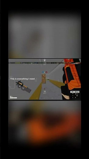 M40 is the best gun in jailbird😛 #roblox #jailbird #shorts