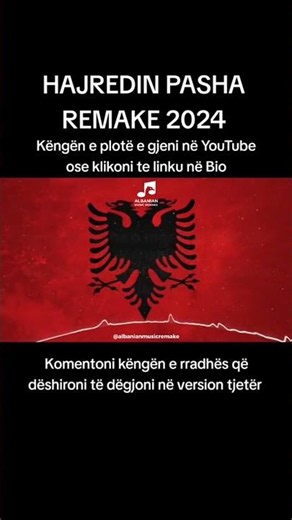 Hajredin Pasha REMAKE #albanianmusic #muzikshqip #dibra