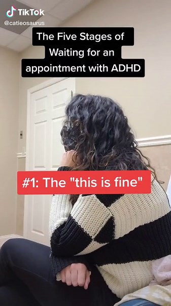 The Five Stages of Waiting for an Appointment with ADHD