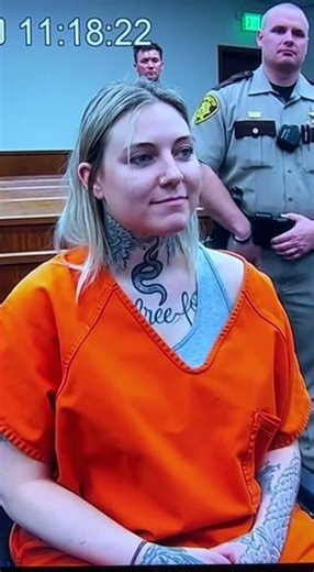 In a compelling courtroom scene, this video captures raw sentencing moments.#judgeorders