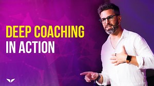 Watch master coach Rich Litvin use deep coaching techniques in this coaching session demonstration, and how you can apply them with your clients right away to create exponential results. | Evercoach by Mindvalley