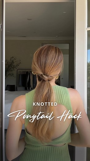 4.5M views · 47K reactions | Upgrade your ponytail with this easy...
