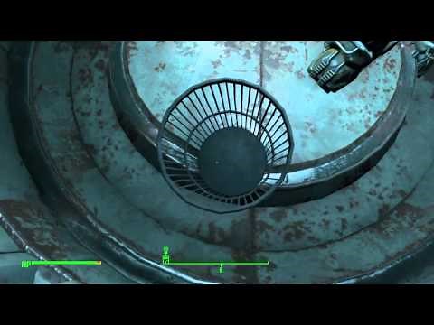 Fallout 4 How to get the Freefall Armor! No jetpack or elevator required!