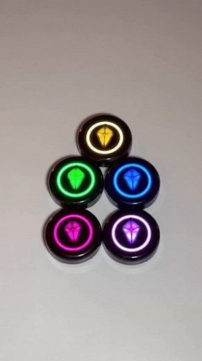 Introducing **Smart Groups** — the easiest way to pair your Totem Compass with your friends. ONLY AVAILABLE with Software V4.0! Now you can Bond your *entire group instantly.* Here’s how: 1. Place all your Totem Compasses close together. 2. On one Totem, press and hold the **Touch Crystal** for 8 seconds, until the ring of light flashes through a bunch of colors quickly. 3. Then, press and hold the **Touch Crystal** on each of the other Totems until you see the same flashing colors. 4. Once all 