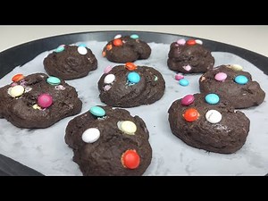 How to make Smarties chocolate chip cookies | Chocolate Cookie Recipe