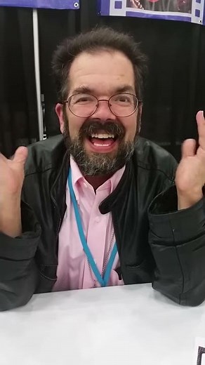 Greg Ayers comicpalooza doing his Frieza voice