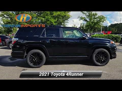 Used 2021 Toyota 4Runner Nightshade, Raleigh, NC 3019767