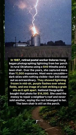 Lightning Photographer with a $40 Camera