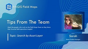 Tips from the Team | Search by Asset Layer