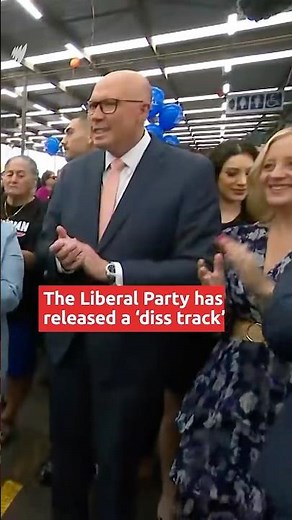 Liberal Party drops 'diss track' aimed at Labor