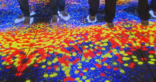 WNDR Museum in Boston provides interactive and immersive features