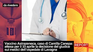 85K views · 1.6K reactions |  Vaccino Astrazeneca, caso Camilla...