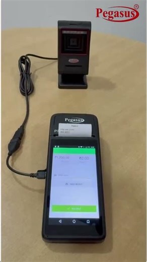 PPT8555 Handheld POS | PS3416 Table Top Scanner