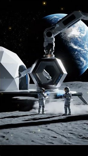Building Humanity’s Future — Lunar Base in Progress