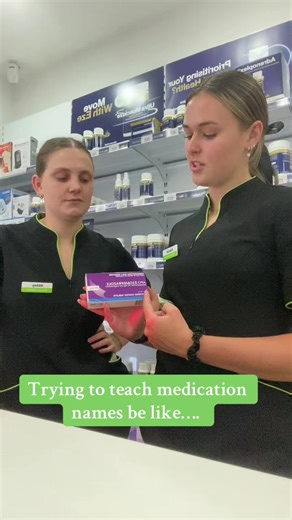 Understanding Medication Names in Pharmacy Education