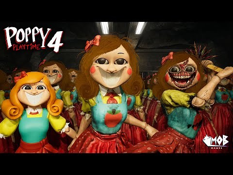 Poppy Playtime Chapter 4 - Miss Delight Teaser Trailer