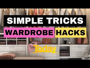 Wardrobe Organiser: Simple Tricks For a More Organised Closet!