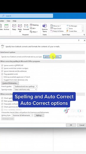 Maximize Outlook Efficiency with TPS Autocorrect